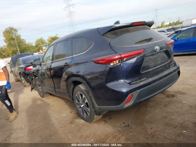 5TDHZRBH2LS520296 Toyota Highlander Xle