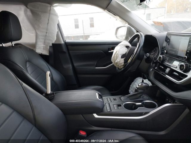 5TDHZRBH2LS520296 Toyota Highlander Xle