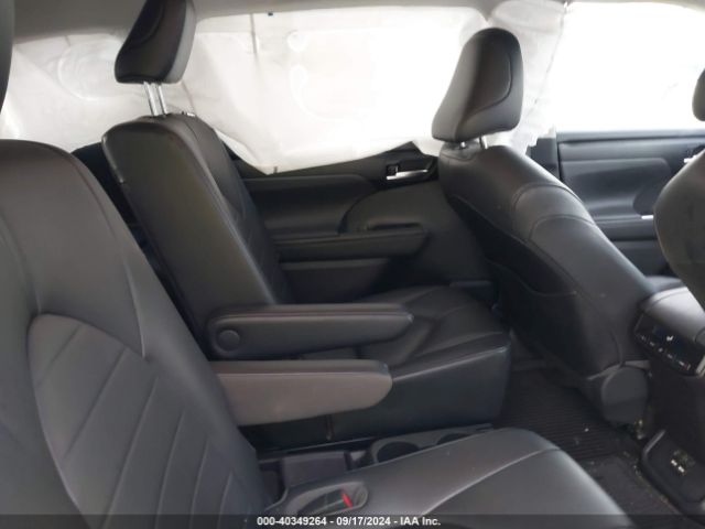 5TDHZRBH2LS520296 Toyota Highlander Xle