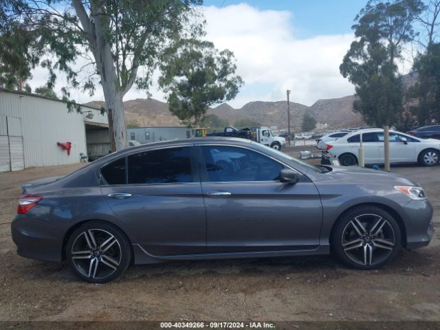 1HGCR2F17HA260112 Honda Accord Sport Se