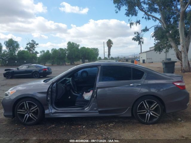 1HGCR2F17HA260112 Honda Accord Sport Se