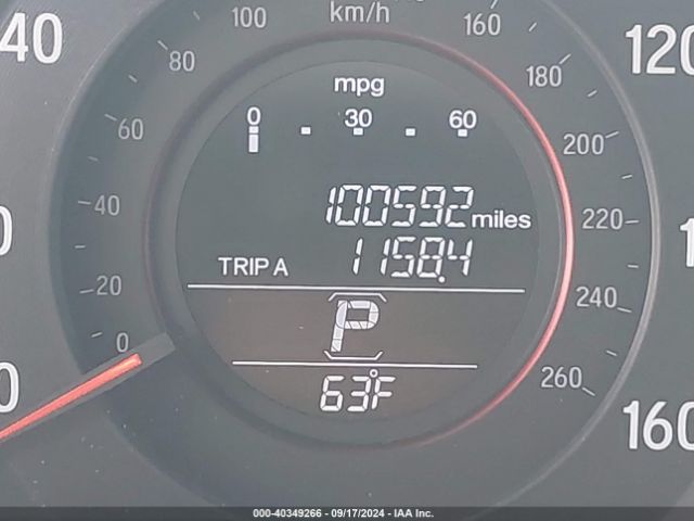 1HGCR2F17HA260112 Honda Accord Sport Se