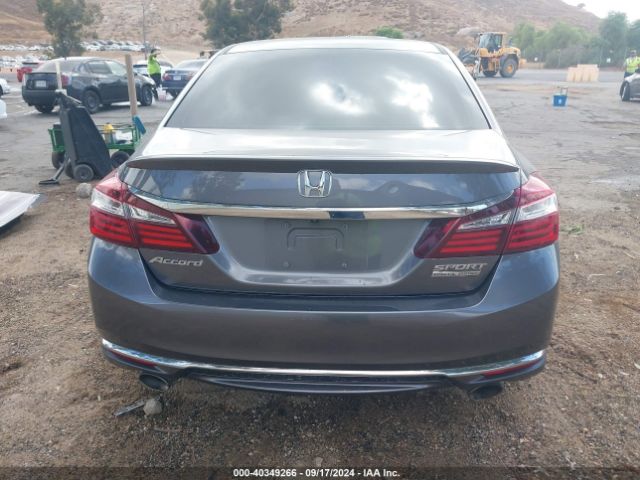 1HGCR2F17HA260112 Honda Accord Sport Se