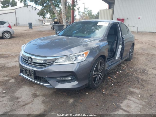 1HGCR2F17HA260112 Honda Accord Sport Se