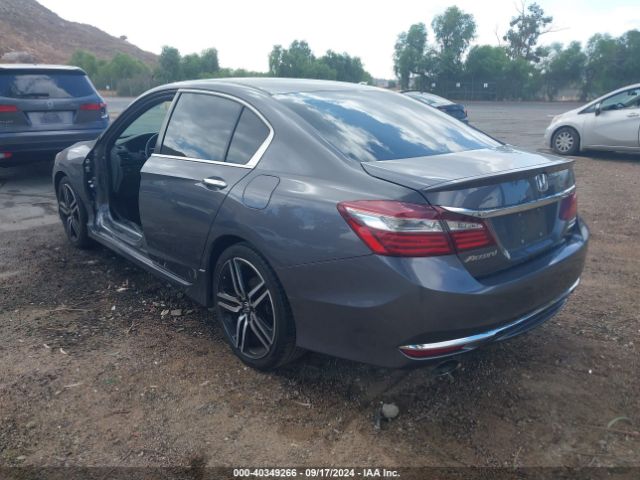 1HGCR2F17HA260112 Honda Accord Sport Se