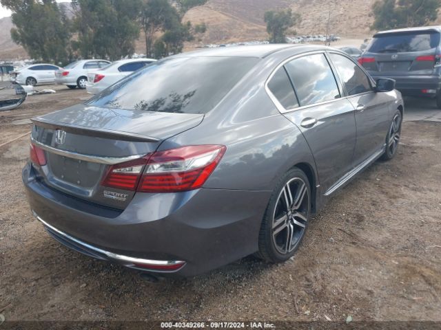 1HGCR2F17HA260112 Honda Accord Sport Se