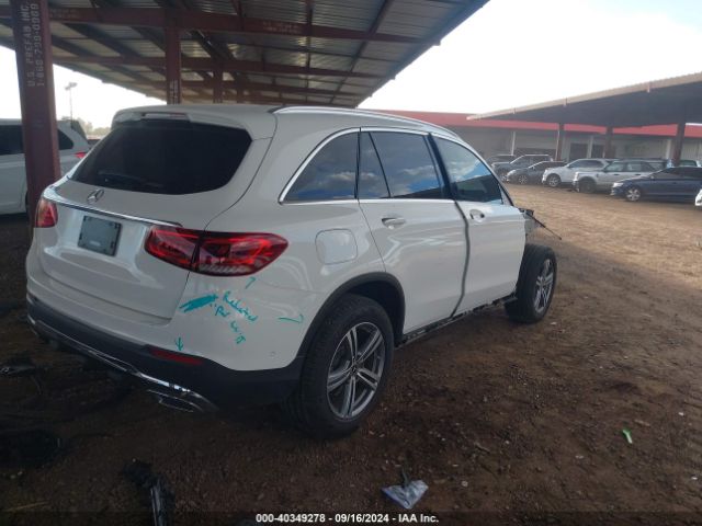 W1N0G8DB2MF980817 Mercedes-Benz Glc 300 Suv