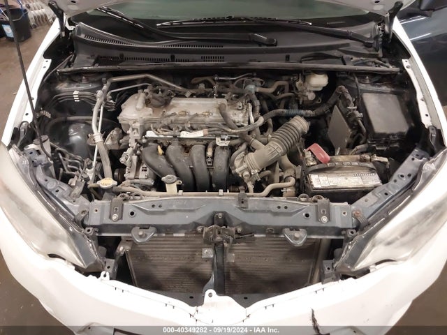 Toyota COROLLA LE 2016 2T1BURHE5GC597180 Image 10