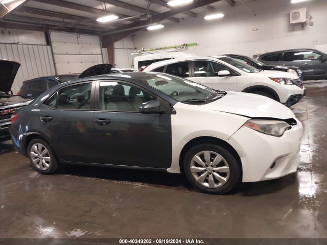 Toyota COROLLA LE 2016 2T1BURHE5GC597180 Image 13