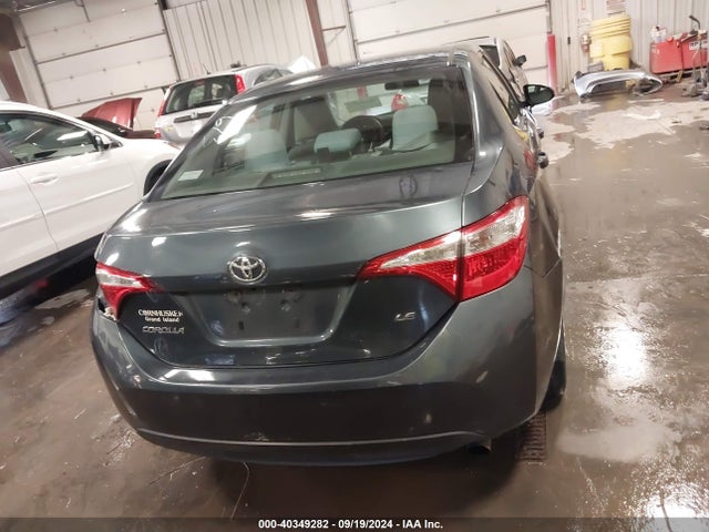 Toyota COROLLA LE 2016 2T1BURHE5GC597180 Image 16