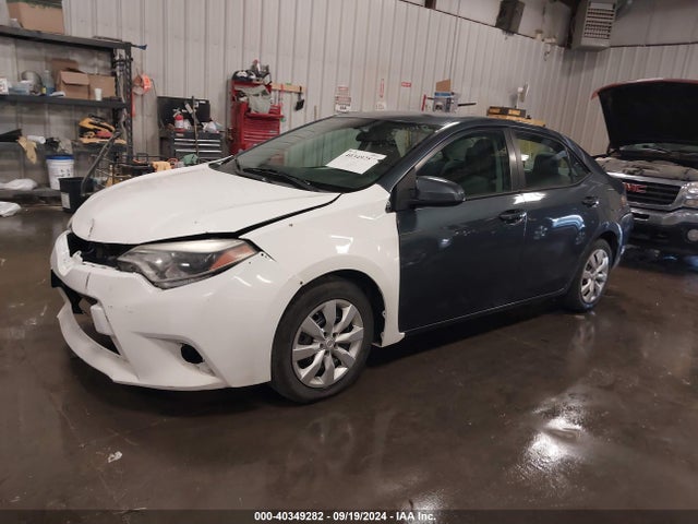 Toyota COROLLA LE 2016 2T1BURHE5GC597180 Image 2