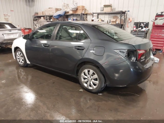 Toyota COROLLA LE 2016 2T1BURHE5GC597180 Image 3