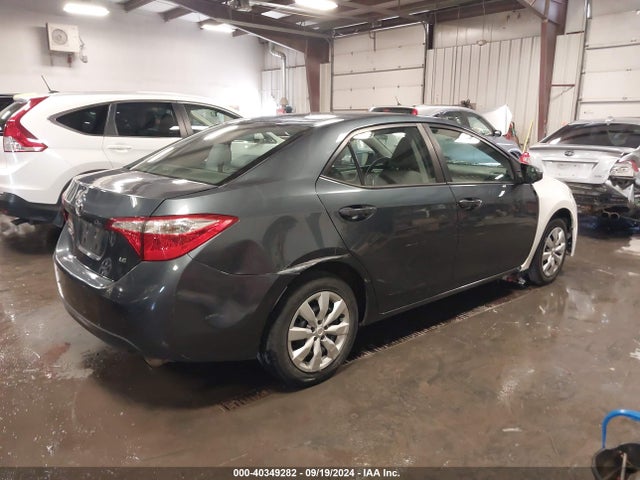 Toyota COROLLA LE 2016 2T1BURHE5GC597180 Image 4