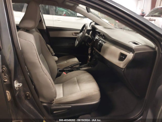 Toyota COROLLA LE 2016 2T1BURHE5GC597180 Image 5