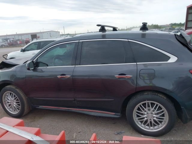 5FRYD3H91GB019873 Acura Mdx Advance   Entertainment Packages/advance Package