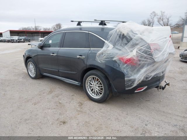 5FRYD3H91GB019873 Acura Mdx Advance   Entertainment Packages/advance Package