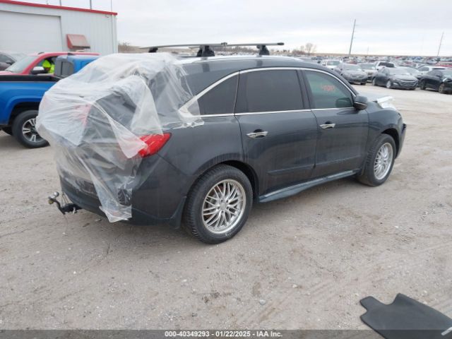 5FRYD3H91GB019873 Acura Mdx Advance   Entertainment Packages/advance Package