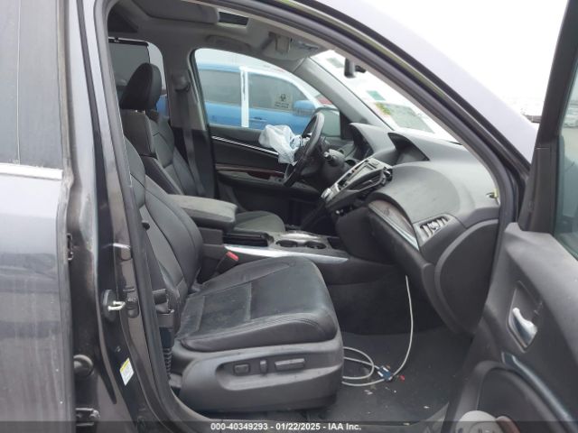 5FRYD3H91GB019873 Acura Mdx Advance   Entertainment Packages/advance Package