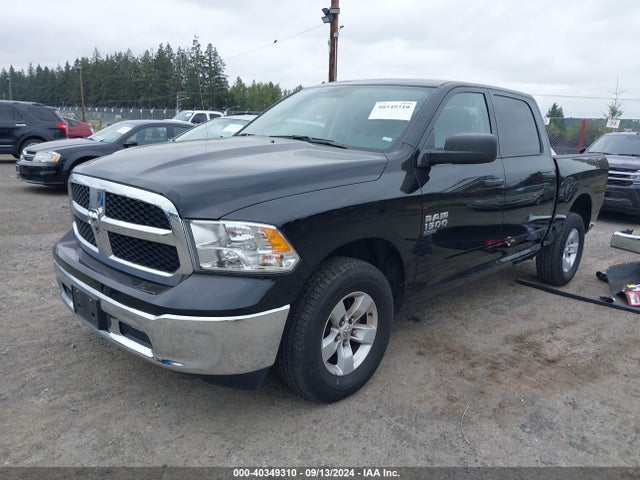 RAM 1500 Classic Slt  4x4 5'7 Box 2022 1C6RR7LGXNS236401 Image 2
