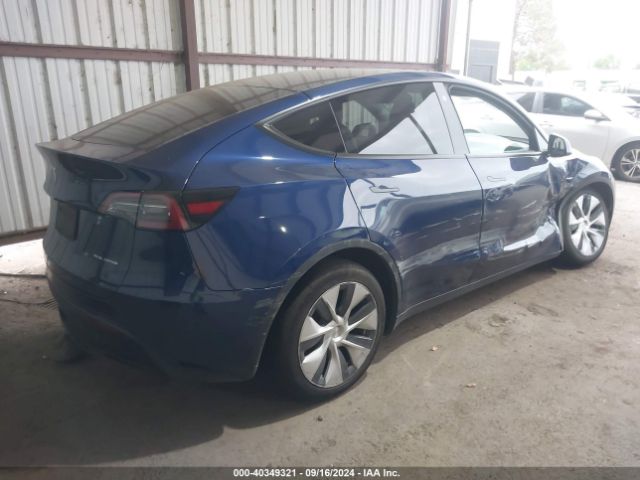 2022 TESLA MODEL Y 7SAYGDEE9NF344982 Photo 3
