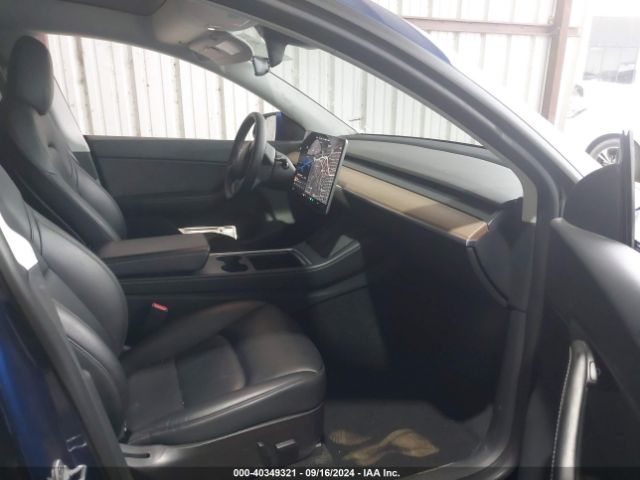 2022 TESLA MODEL Y 7SAYGDEE9NF344982 Photo 4