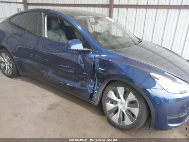 2022 TESLA MODEL Y 7SAYGDEE9NF344982 Photo 5