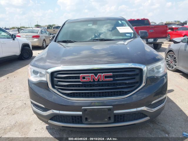 1GKKNKLA4JZ223296 GMC Acadia Sle-1