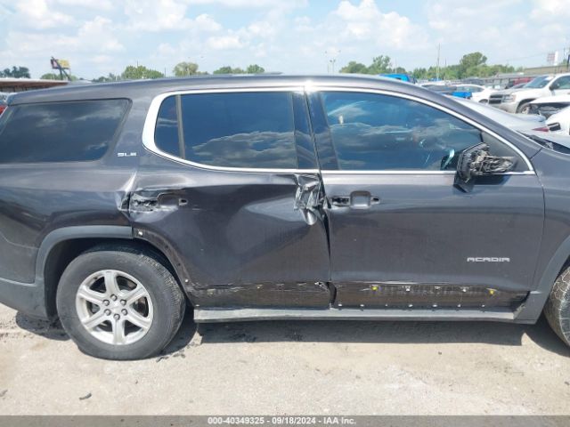 1GKKNKLA4JZ223296 GMC Acadia Sle-1
