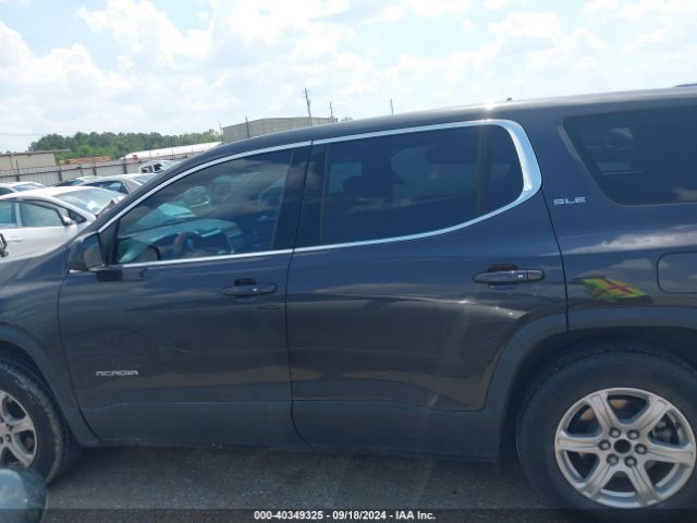 1GKKNKLA4JZ223296 GMC Acadia Sle-1