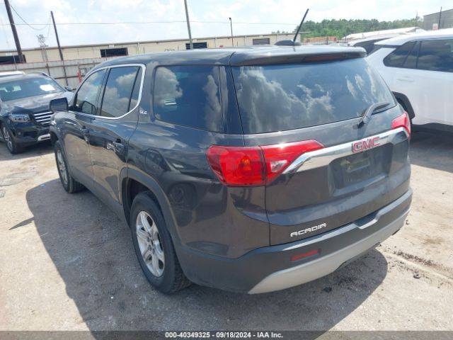 1GKKNKLA4JZ223296 GMC Acadia Sle-1
