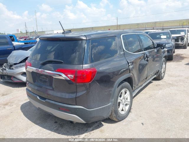 1GKKNKLA4JZ223296 GMC Acadia Sle-1