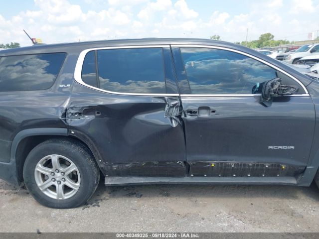 1GKKNKLA4JZ223296 GMC Acadia Sle-1
