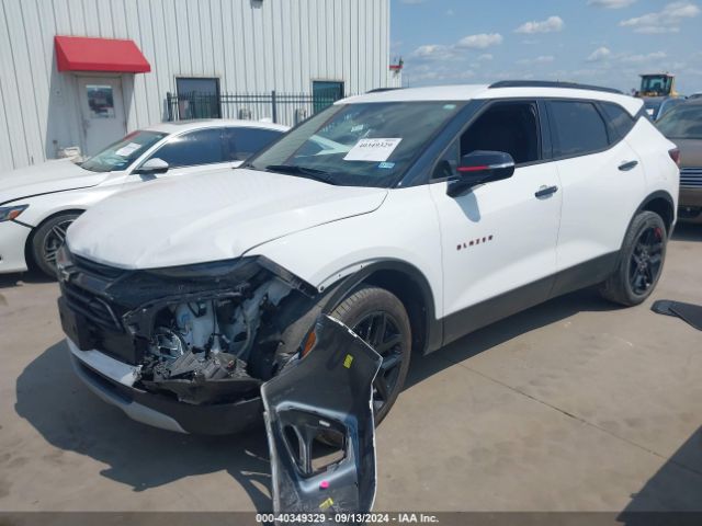 3GNKBCR4XMS533389 Chevrolet Blazer Fwd 2lt