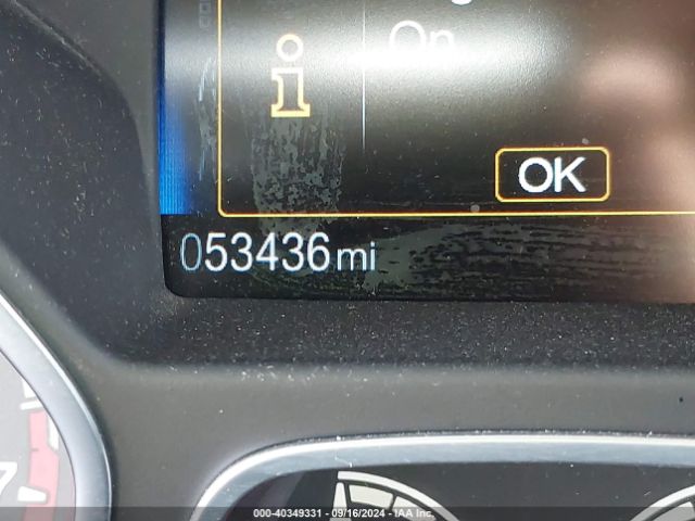 1FADP3L98JL233011 Ford FOCUS ST