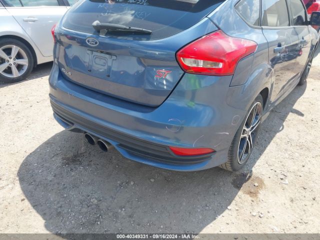 1FADP3L98JL233011 Ford FOCUS ST