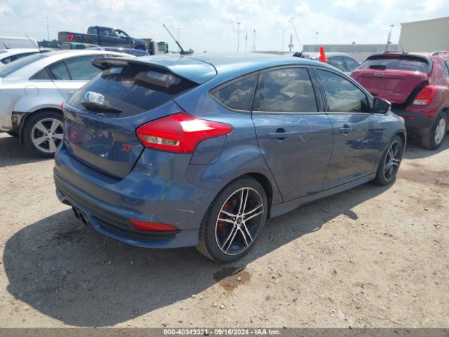 1FADP3L98JL233011 Ford FOCUS ST