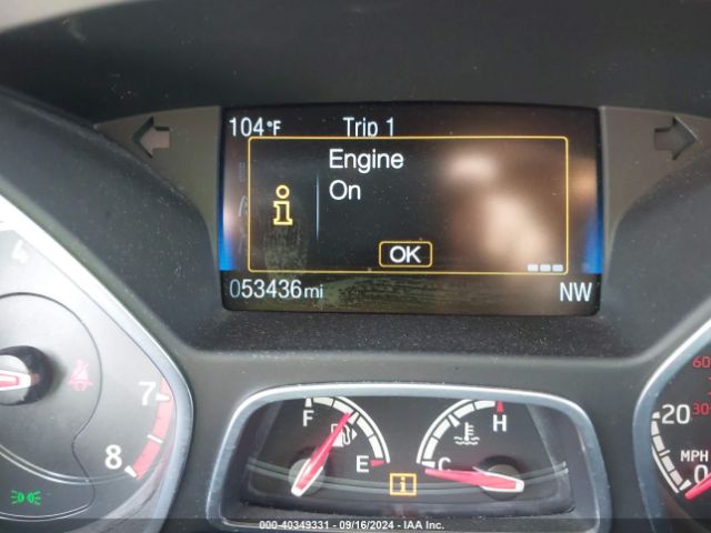 1FADP3L98JL233011 Ford FOCUS ST