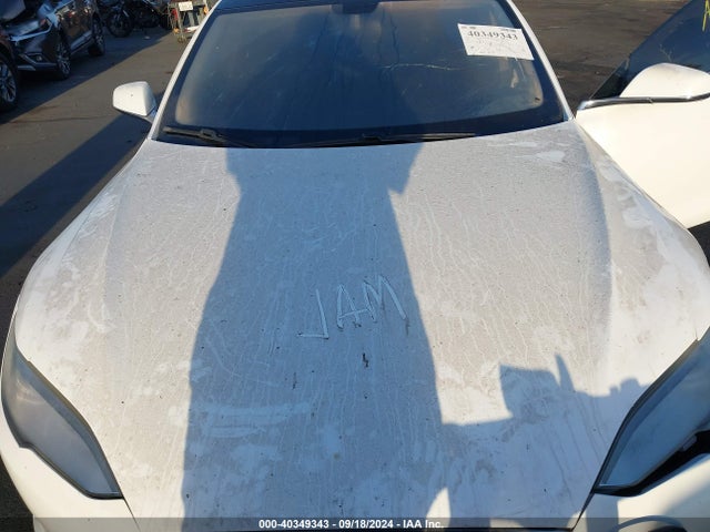 2013 TESLA MODEL S 5YJSA1AG6DFP13726 Photo 9