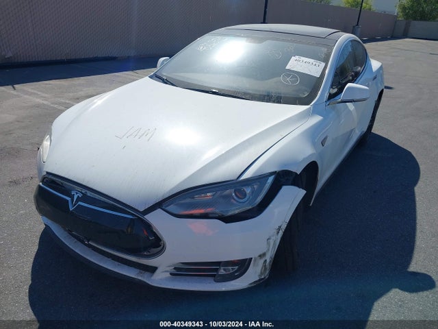 2013 TESLA MODEL S 5YJSA1AG6DFP13726 Photo 1