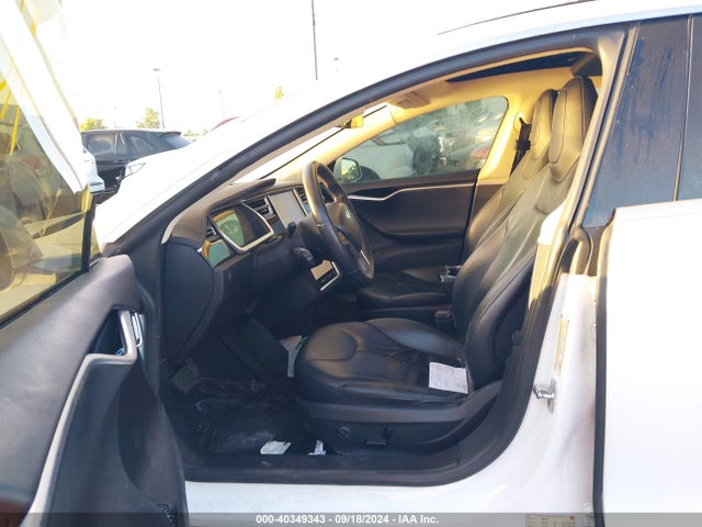 2013 TESLA MODEL S 5YJSA1AG6DFP13726 Photo 4