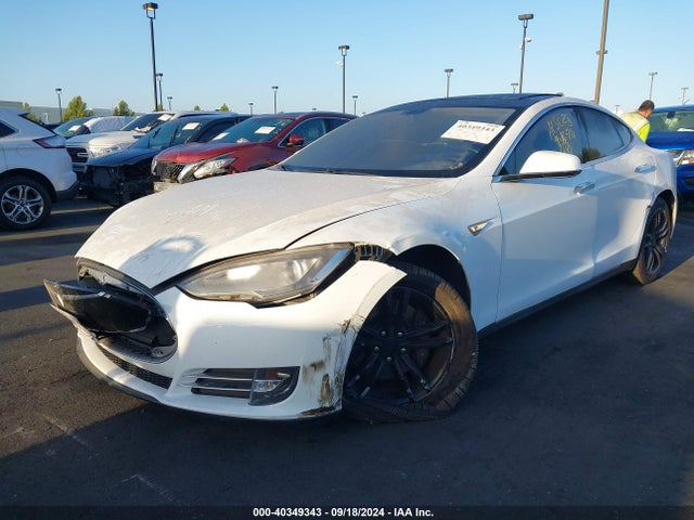2013 TESLA MODEL S 5YJSA1AG6DFP13726 Photo 5