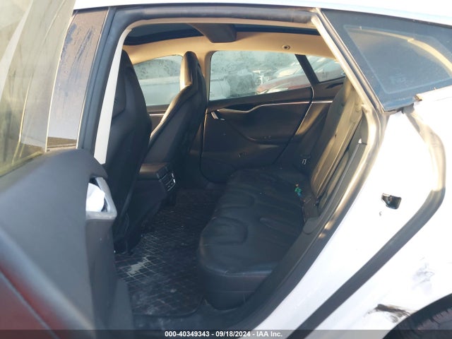 2013 TESLA MODEL S 5YJSA1AG6DFP13726 Photo 7