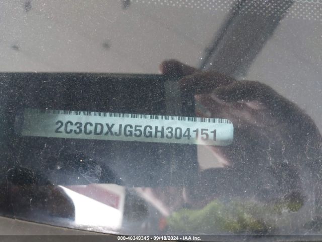 2C3CDXJG5GH304151 Dodge Charger Sxt