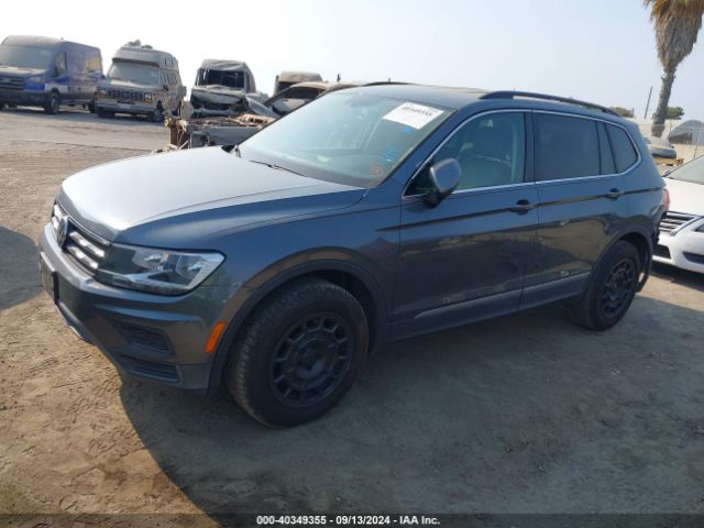 3VV3B7AX4JM159082 Volkswagen Tiguan 2.0t Se/2.0t Sel