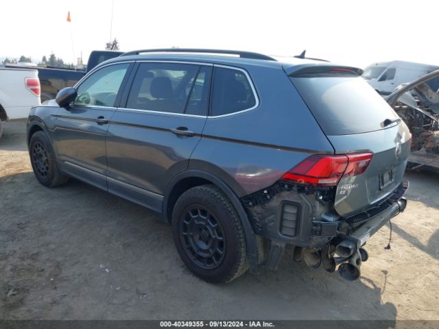 3VV3B7AX4JM159082 Volkswagen Tiguan 2.0t Se/2.0t Sel
