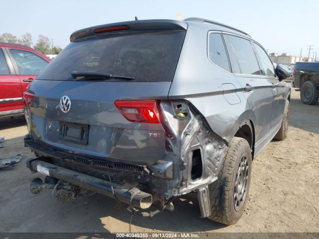3VV3B7AX4JM159082 Volkswagen Tiguan 2.0t Se/2.0t Sel
