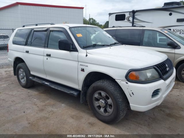 2002 MITSUBISHI MONTERO JA4LS21G92J020155 Photo 0