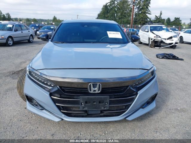 1HGCV2F39NA021640 Honda Accord Sport 2.0t