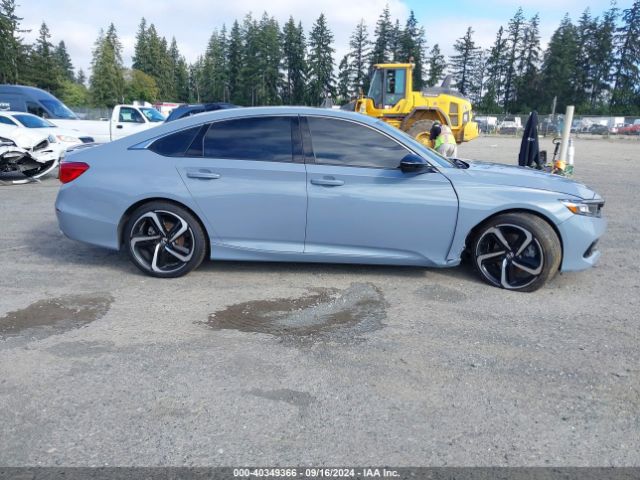 1HGCV2F39NA021640 Honda Accord Sport 2.0t