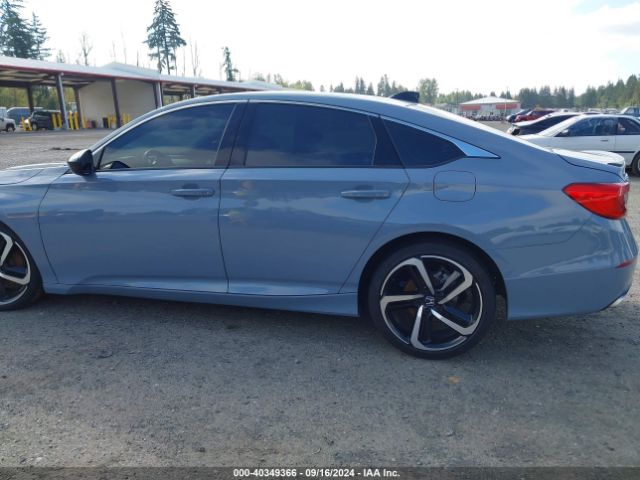 1HGCV2F39NA021640 Honda Accord Sport 2.0t